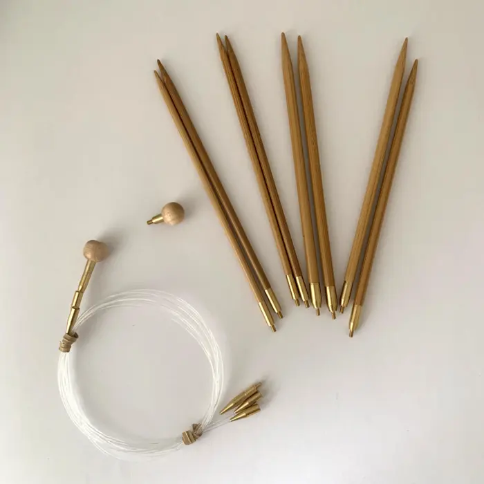 Seeknit Koshitsu M2 Starter Sæt - 14 cm, 4 størrelser