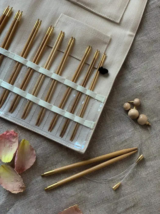 SEEKNIT KOSHITSU Udskiftelige  Rundpinde Premium Sæt 14cm, 11 størrelser