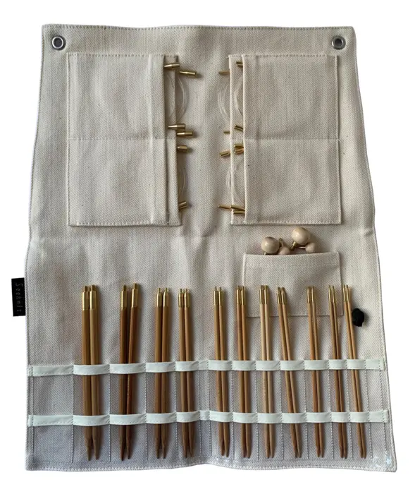 SEEKNIT KOSHITSU Udskiftelige  Rundpinde Premium Sæt 14cm, 11 størrelser
