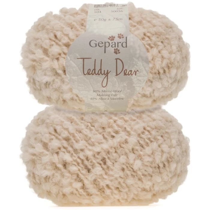 Gepard Teddy Dear