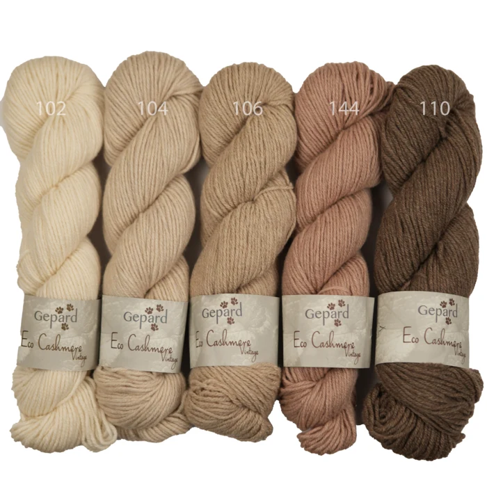 Gepard Eco Cashmere Vintage