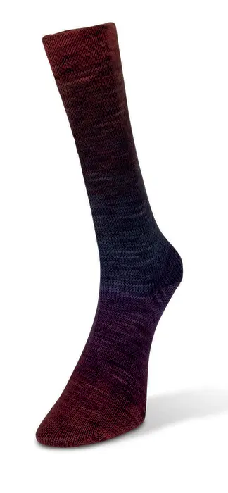 Watercolor Sock