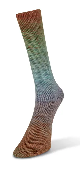 Watercolor Sock