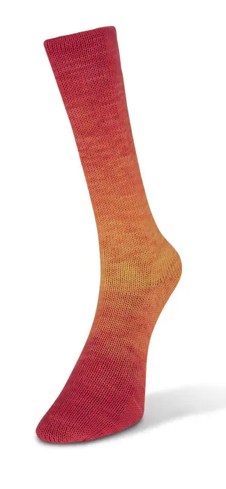 Watercolor Sock