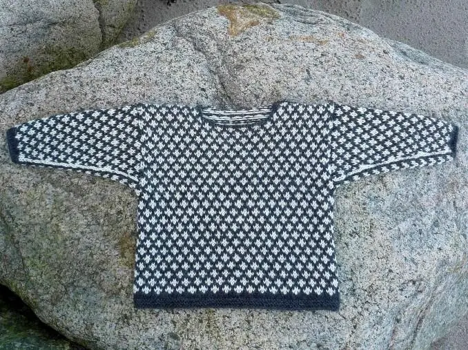 TRS  HEILA STJØRNA BØRNETRØJE
