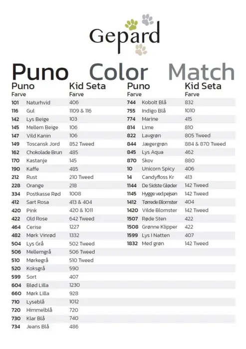 Color Match: Puno