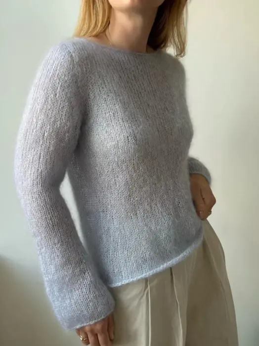 My Favorite Things Knitwear - Blouse No. 1 light
