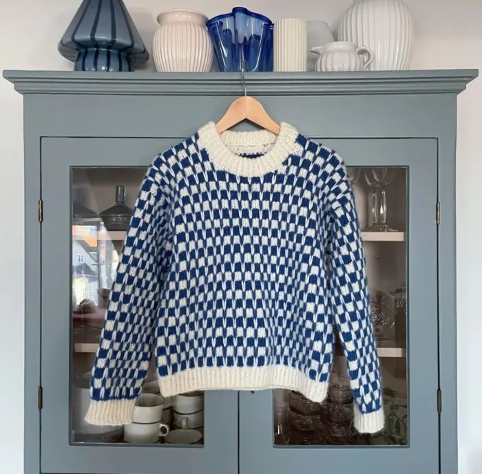 Skabagtig - Skakmat sweater