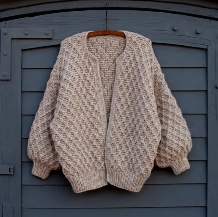 ANNE VENTZEL - Diamond Jacket