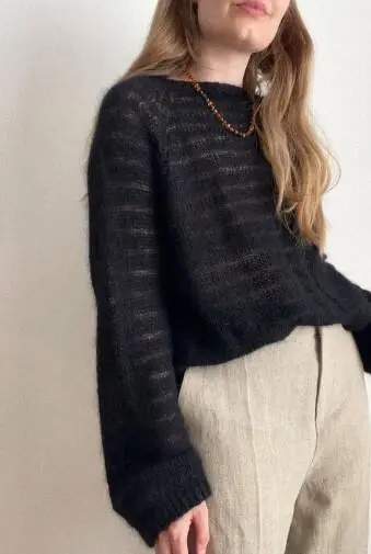 AEGYOKNIT - sook moon sweater