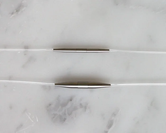 Curve koblingsled udskiftelige rundpinde