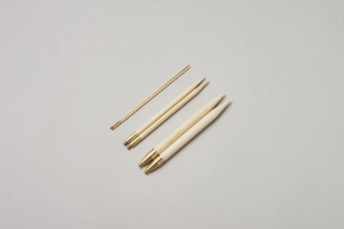seeknit udskiftelige rundpinde 2-6mm 10cm