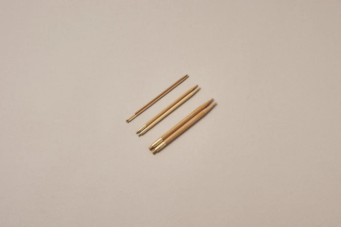 Seeknit Koshitsu - Rundpinde sæt - 10 cm (4 størrelser pindespidser)