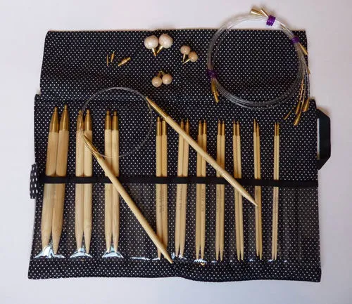 Seeknit Shirotake - All Time Luxus rundpinde Sæt - 14 cm