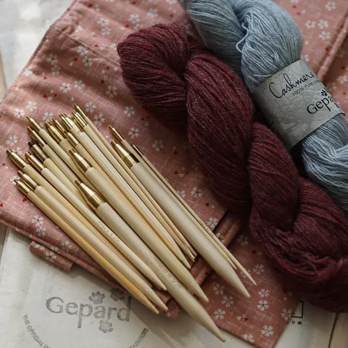 Seeknit Shirotake - All Time Luxus rundpinde Sæt - 14 cm