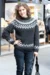 Gepard Top eller Sweater i islandsk mønster