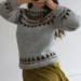 Gepard Top eller Sweater i islandsk mønster