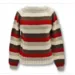 Gepard Klassisk raglan med striber