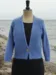 TRS Cardigan i mohair med V-hals