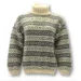 Gepard Nordiske mønsterborter, sort/hvid sweater