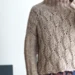 Gepard Vid sweater med italiensk hulmønster