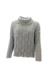 Gepard Vid sweater med italiensk hulmønster
