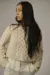 Gepard Raglansweater eller -kjole med snoninger