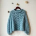 Gepard Montgolfier – sweater med ballonærmer D