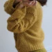 Gepard Montgolfier – sweater med ballonærmer D