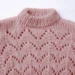 Gepard Montgolfier – sweater med ballonærmer