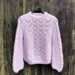 Gepard Kongming – sweater med ballonærmer