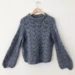 Gepard Kongming – sweater med ballonærmer D
