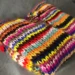 Gepard Gefion multistribet cardigan i mohair D