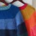 Gepard Idun – Stribet mohairsweater D