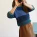 Gepard Idun – Stribet mohairsweater D