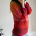 Gepard Idun – stribet mohairsweater