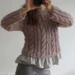Gepard Kort Mohairsweater D