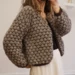 gepardgarn - bubbalo cardigan
