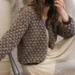 gepardgarn - bubbalo cardigan