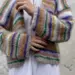 Gepard Strandeng –  kort stribet cardigan