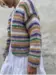 Gepard Strandeng –  kort stribet cardigan D