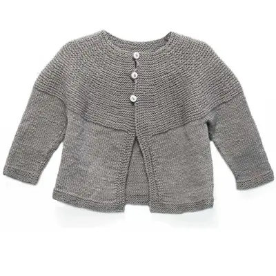 Nem Rundskåret Cardigan D